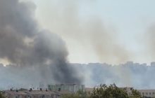 Incendio impressionante a Soccavo: colonna di fumo nero avvolge la zona e allerta i soccorsi