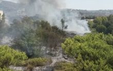 Fiamme nel Rione Traiano: chiusura di emergenza per il Parco Costantino a Napoli