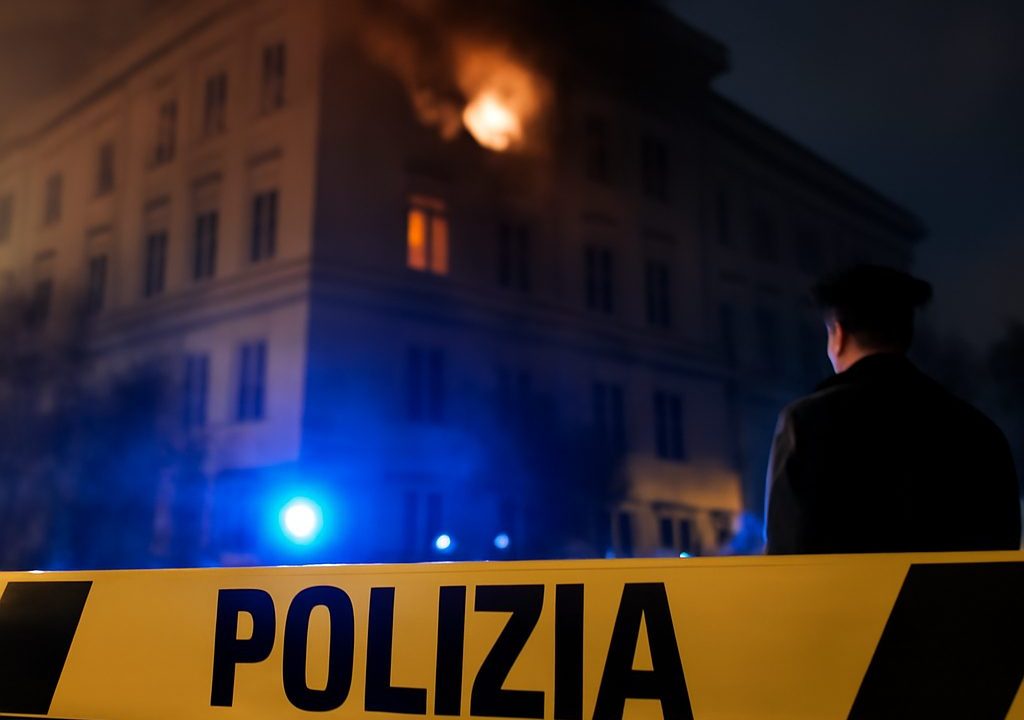 La Ditta delle Promesse prende fuoco e il palco applaude: Napoli tra emergenze vere e finzioni mediatiche
