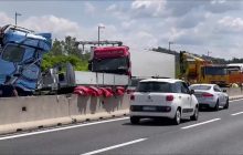 Caos sulla A1: incidente con camion e 5 auto provoca 7 Km di coda verso Napoli