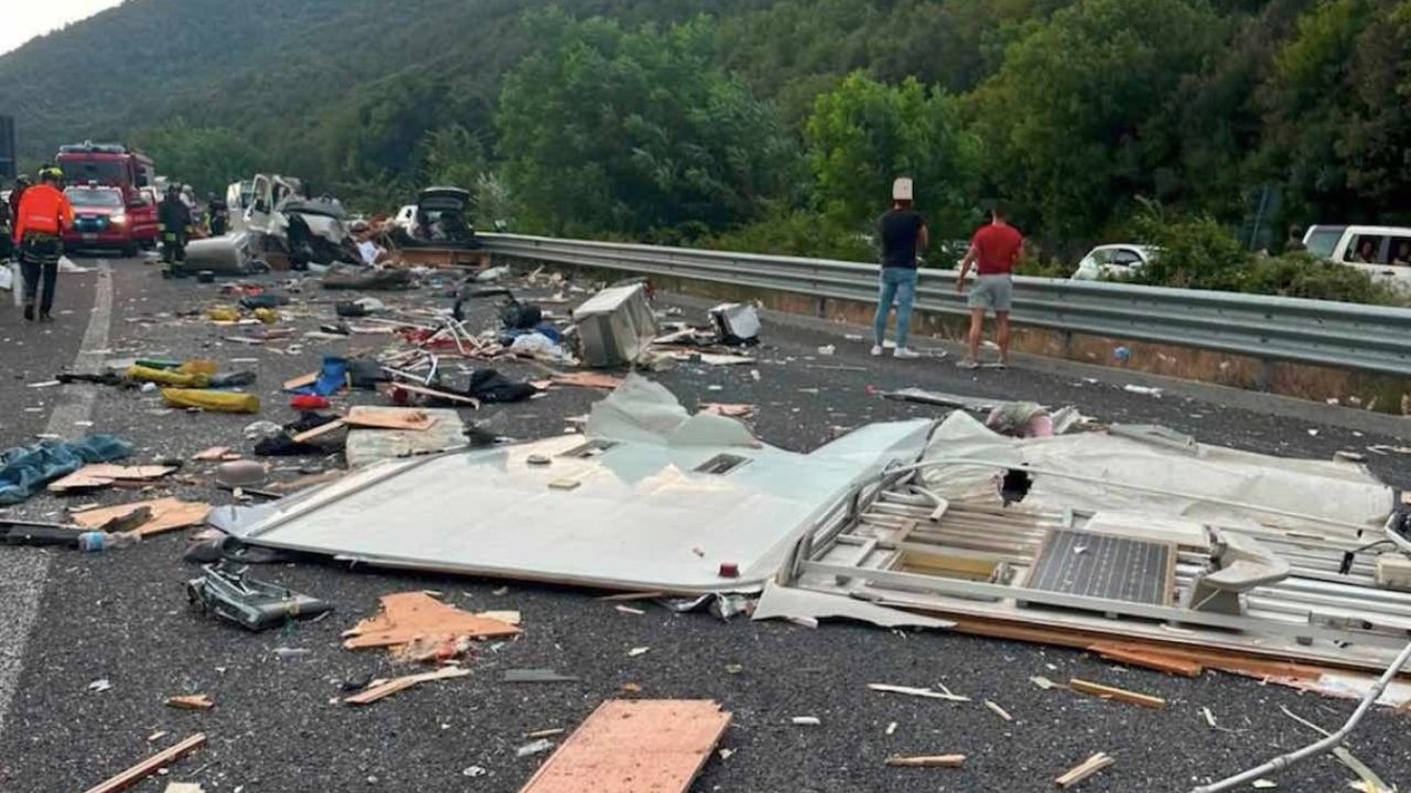 Tragedia sulla Terni-Rieti: sei vittime nel terribile incidente, un 58enne in gravi condizioni