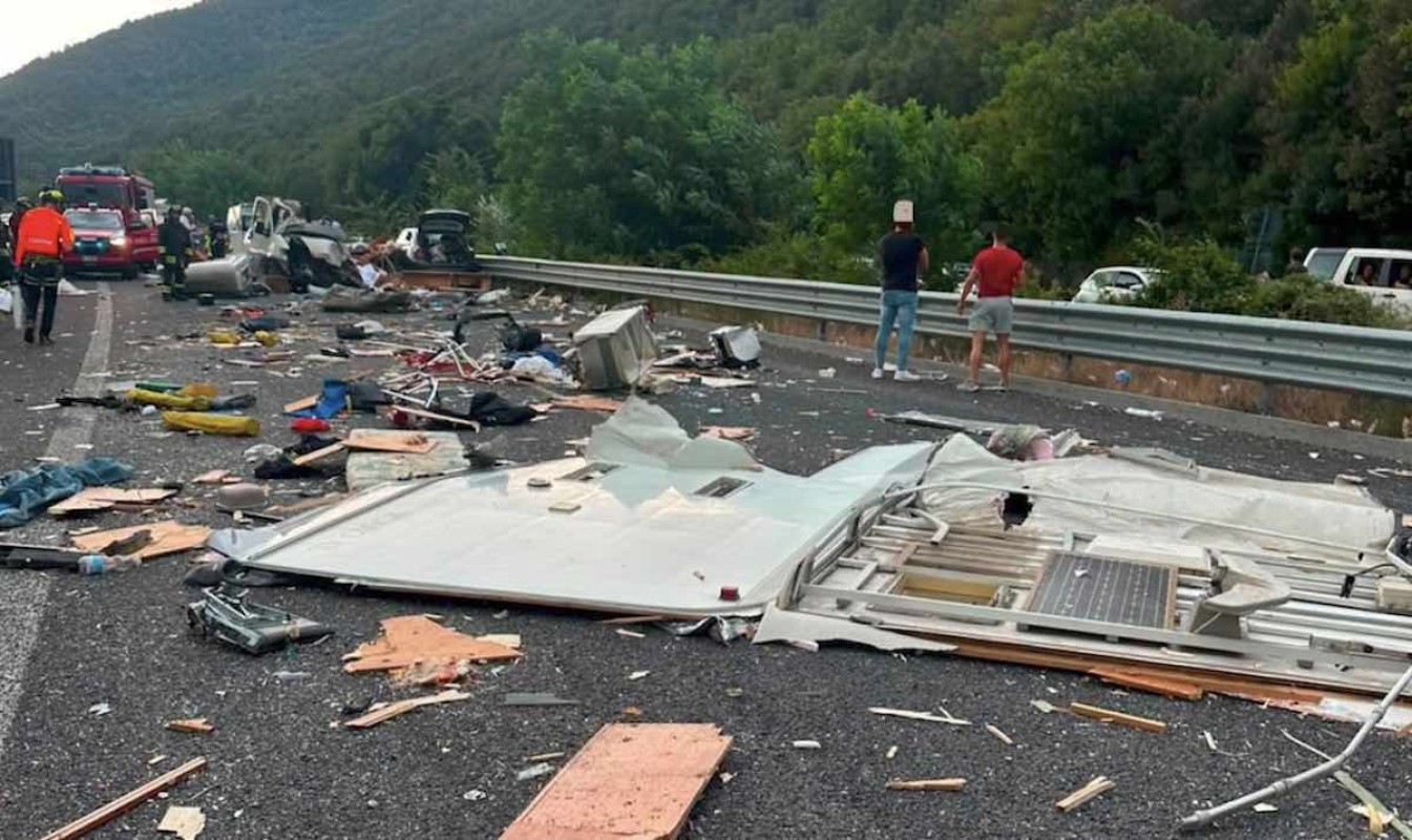 Tragedia sulla Terni-Rieti: sei vittime nel terribile incidente, un 58enne in gravi condizioni