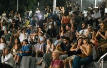 La cavea di piazza Garibaldi si accende: cinema all’aperto gratuito per restituire vita allo snodo urbano