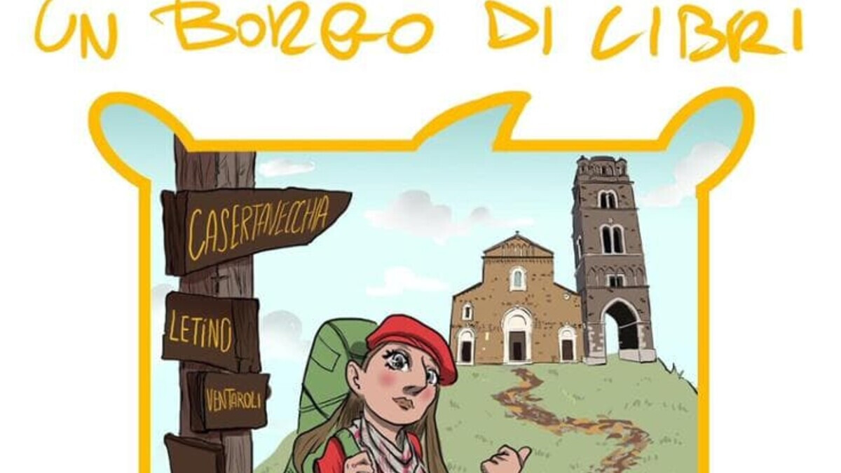 Libri in piazza, presidio contro la violenza: a Caserta la cultura che riprende i luoghi segnati dal crimine