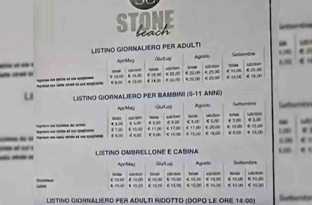 Lidi che fanno pagare i bambini: se il vizio diventa regola, l’estate napoletana rischia