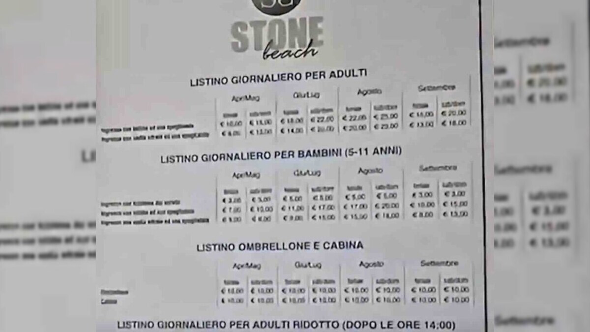 Lidi che fanno pagare i bambini: se il vizio diventa regola, l’estate napoletana rischia