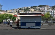 Lungomare, via i chioschi per la Coppa America: tra allestimenti e conti che non tornano