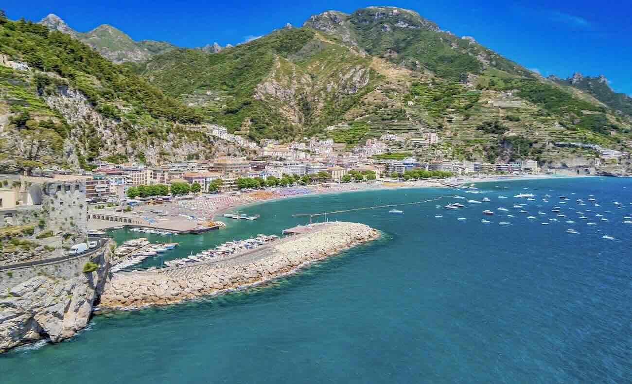 Maiori, ritorna la sicurezza: acque balneabili secondo Arpac!