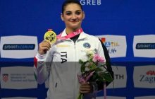 Manila Esposito, Ferragosto d’oro: Napoli applaude la regina del corpo libero