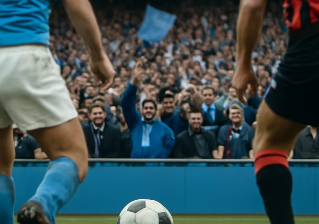 Maradona e Baresi: simboli di un calcio che riflette l’identità di Napoli