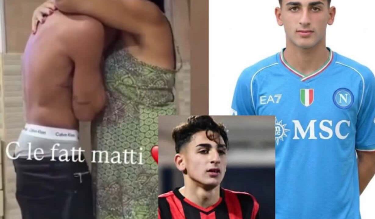 Napoli, il sogno di Mattia Esposito si avvera: è ufficialmente un calciatore del Calcio Napoli!