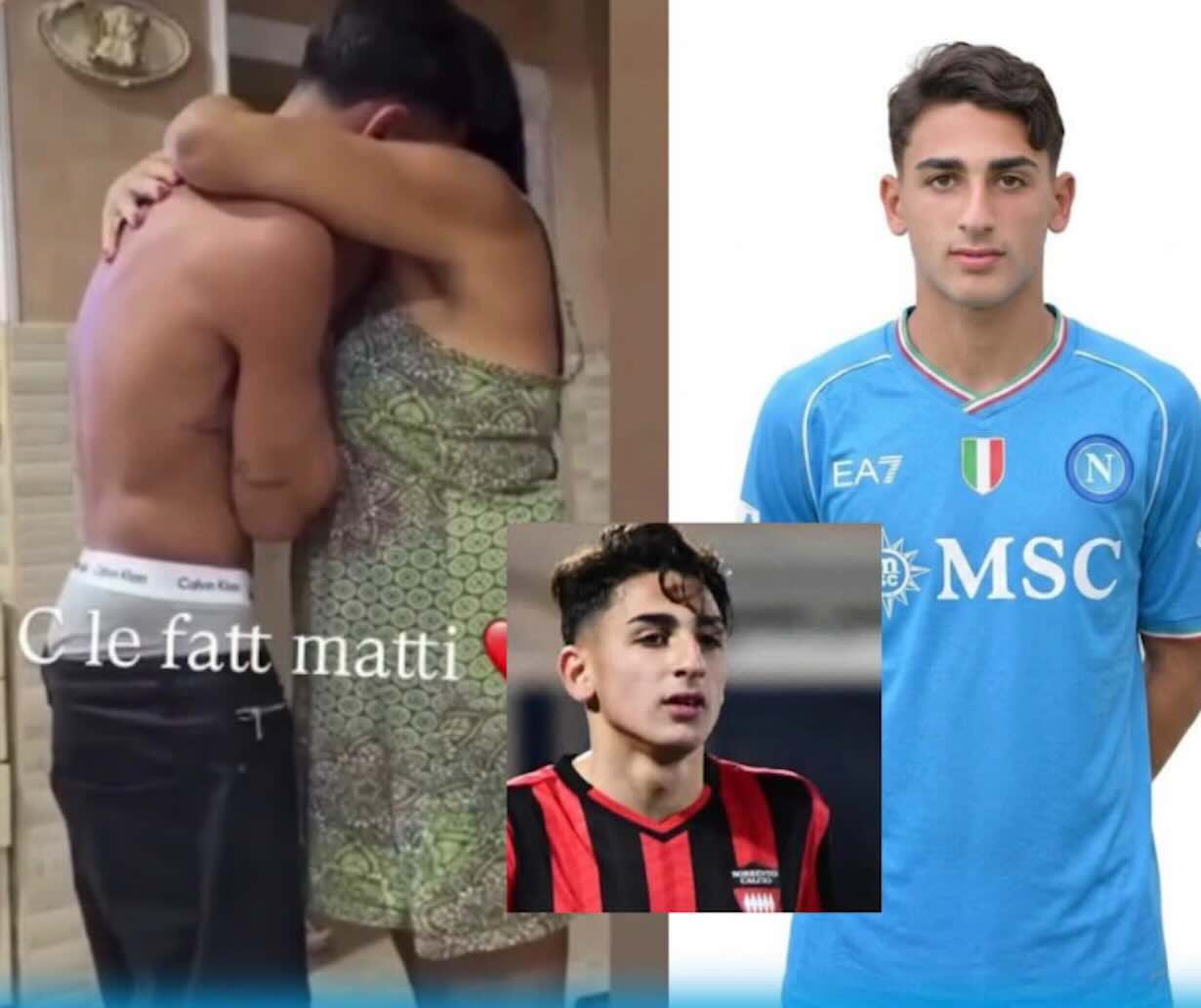 Napoli, il sogno di Mattia Esposito si avvera: è ufficialmente un calciatore del Calcio Napoli!