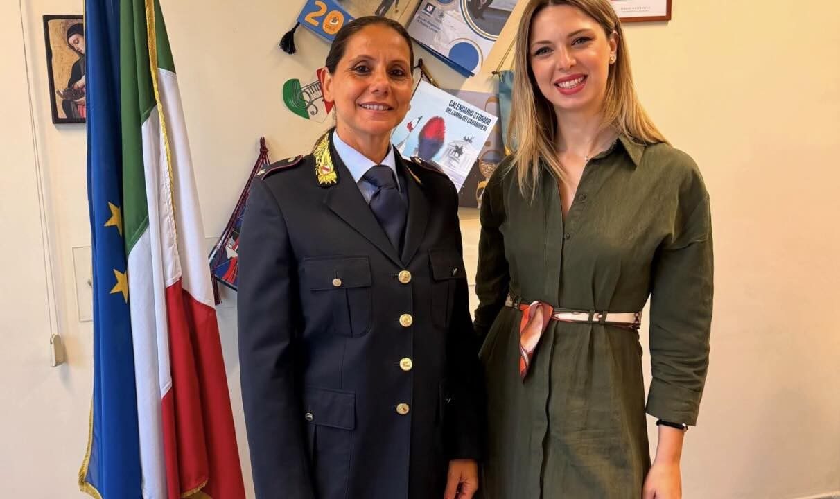 Melito di Napoli, Maria Rita Papa alla guida della Polizia Locale: nuova era per la sicurezza cittadina