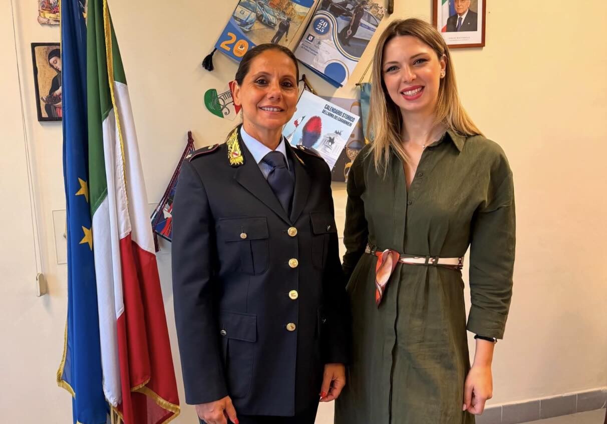 Melito di Napoli, Maria Rita Papa alla guida della Polizia Locale: nuova era per la sicurezza cittadina