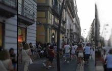 Molestia a via Toledo, Napoli: se la sicurezza non cresce il turismo paga il conto