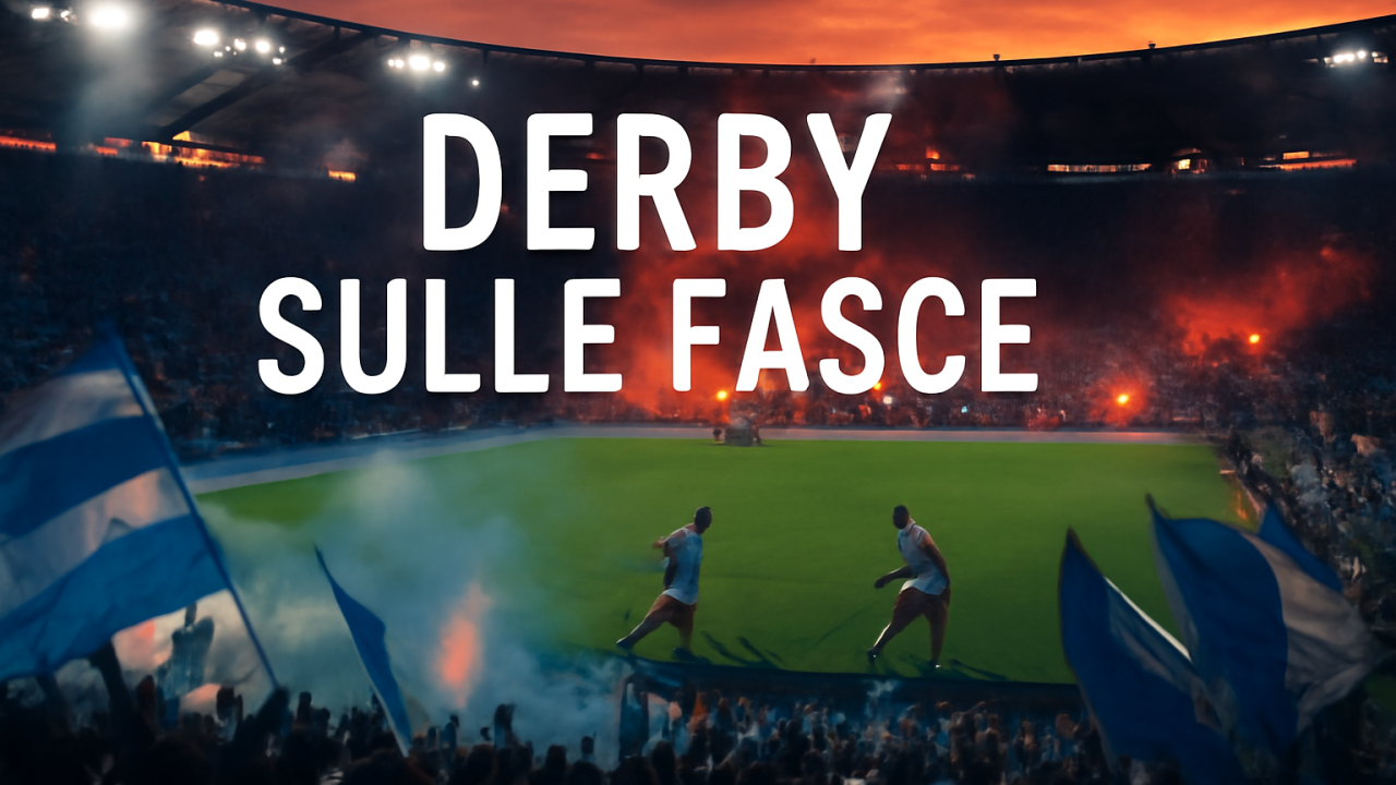 Molina allerta: il derby si decide sulle fasce, la Lazio non può più solo resistere