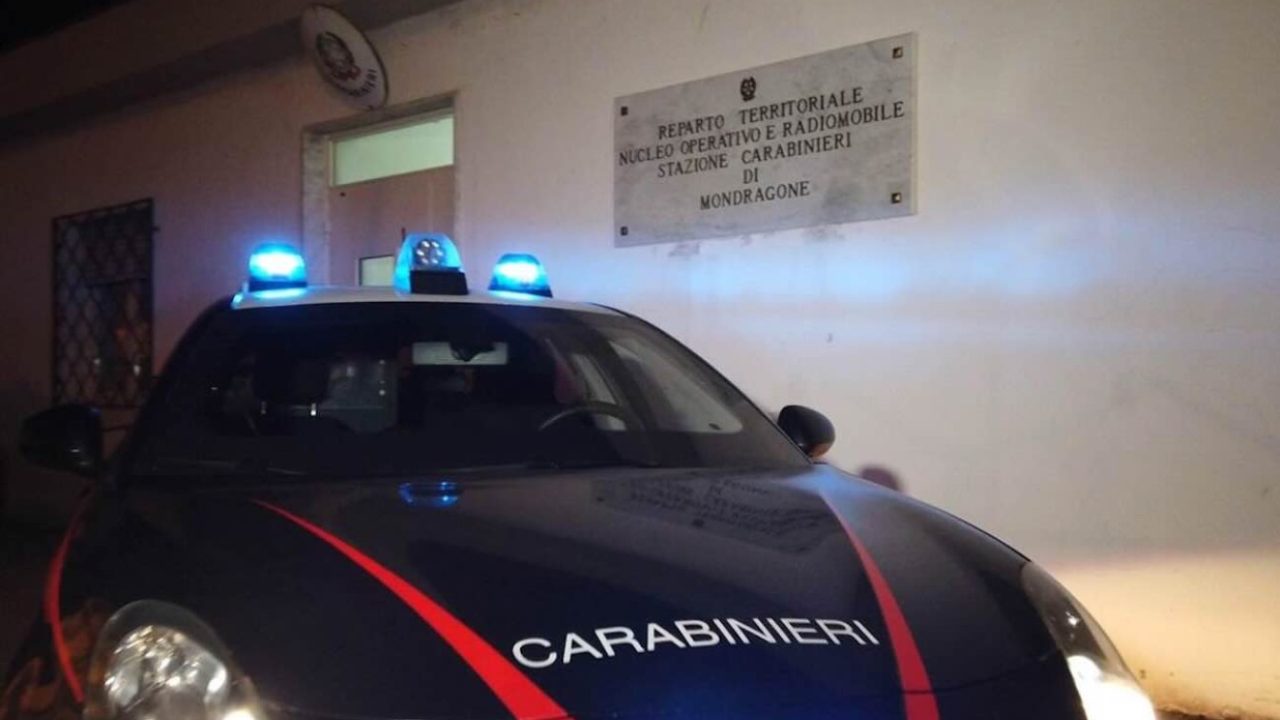 Mondragone, operazione dei Carabinieri: sequestrate oltre 100 dosi di cocaina e arrestato un giovane spacciatore