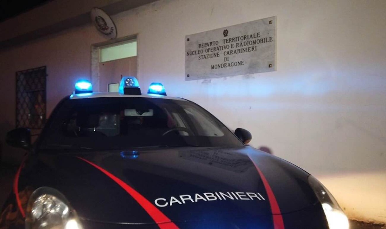 Mondragone, operazione dei Carabinieri: sequestrate oltre 100 dosi di cocaina e arrestato un giovane spacciatore