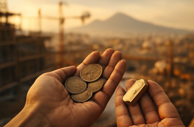 Monete e lingotti: Napoli non faccia del tesoro una merce