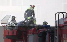 Monte Finestra, diciannovenne disperso salvato dai vigili del fuoco