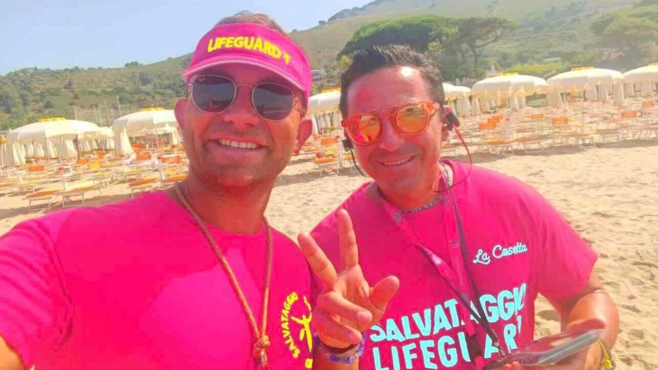 Salvataggio in extremis a Sperlonga: bagnini salvano un 33enne napoletano in difficoltà in mare