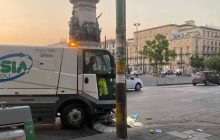 Napoli, blitz per la pulizia: trenta aree riqualificate in sette giorni per migliorare il decoro urbano