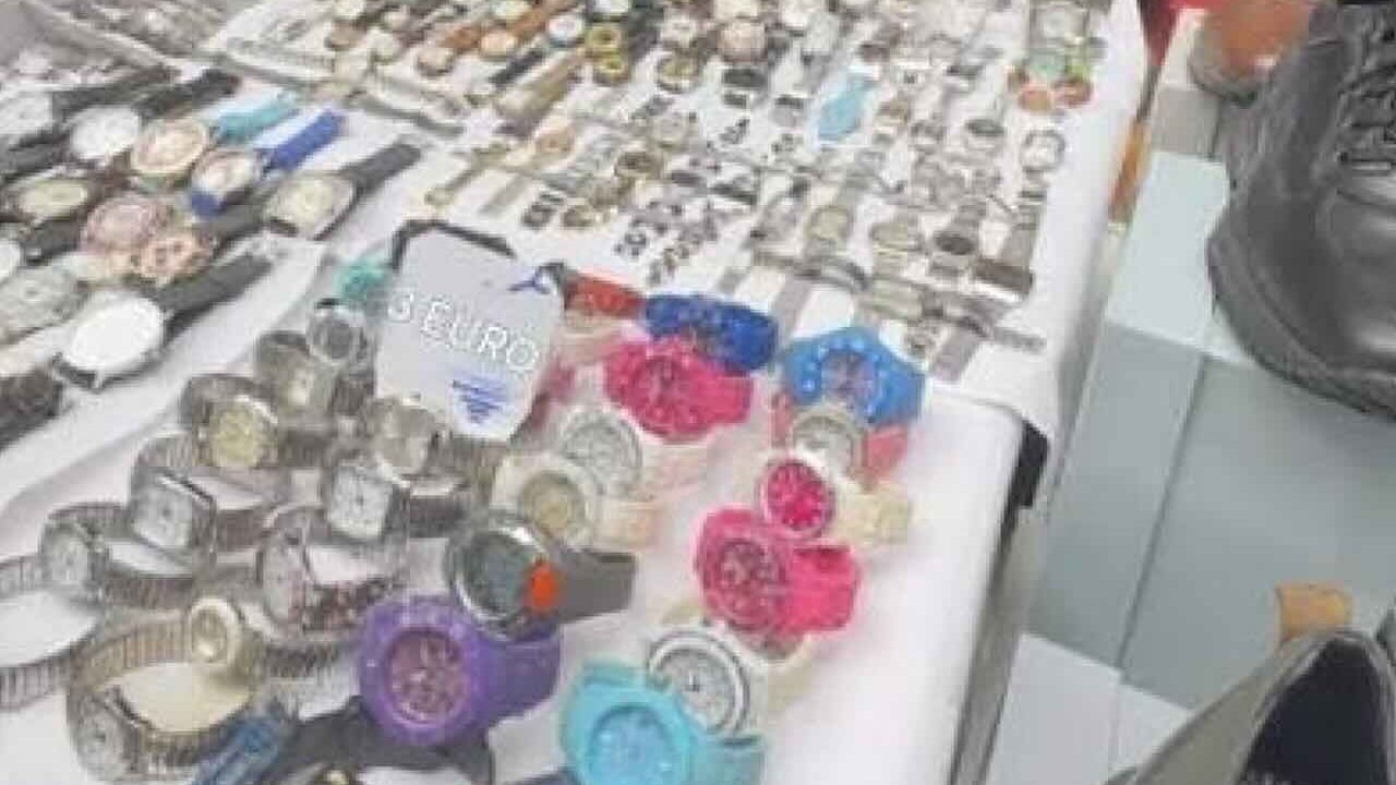 Maddalena in allerta: blitz scopre fraudolento traffico di 3mila abiti, un arresto e otto denunce