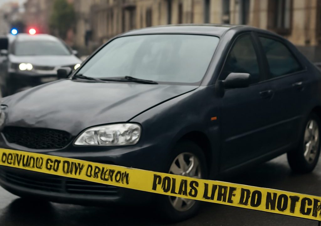 Auto rubata a Latina riemerge a Napoli dopo cinque anni: la sicurezza cittadina è in vacanza