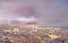 Campania, nuova allerta meteo: attesa improvvisa di temporali e possibili criticità idrogeologichex