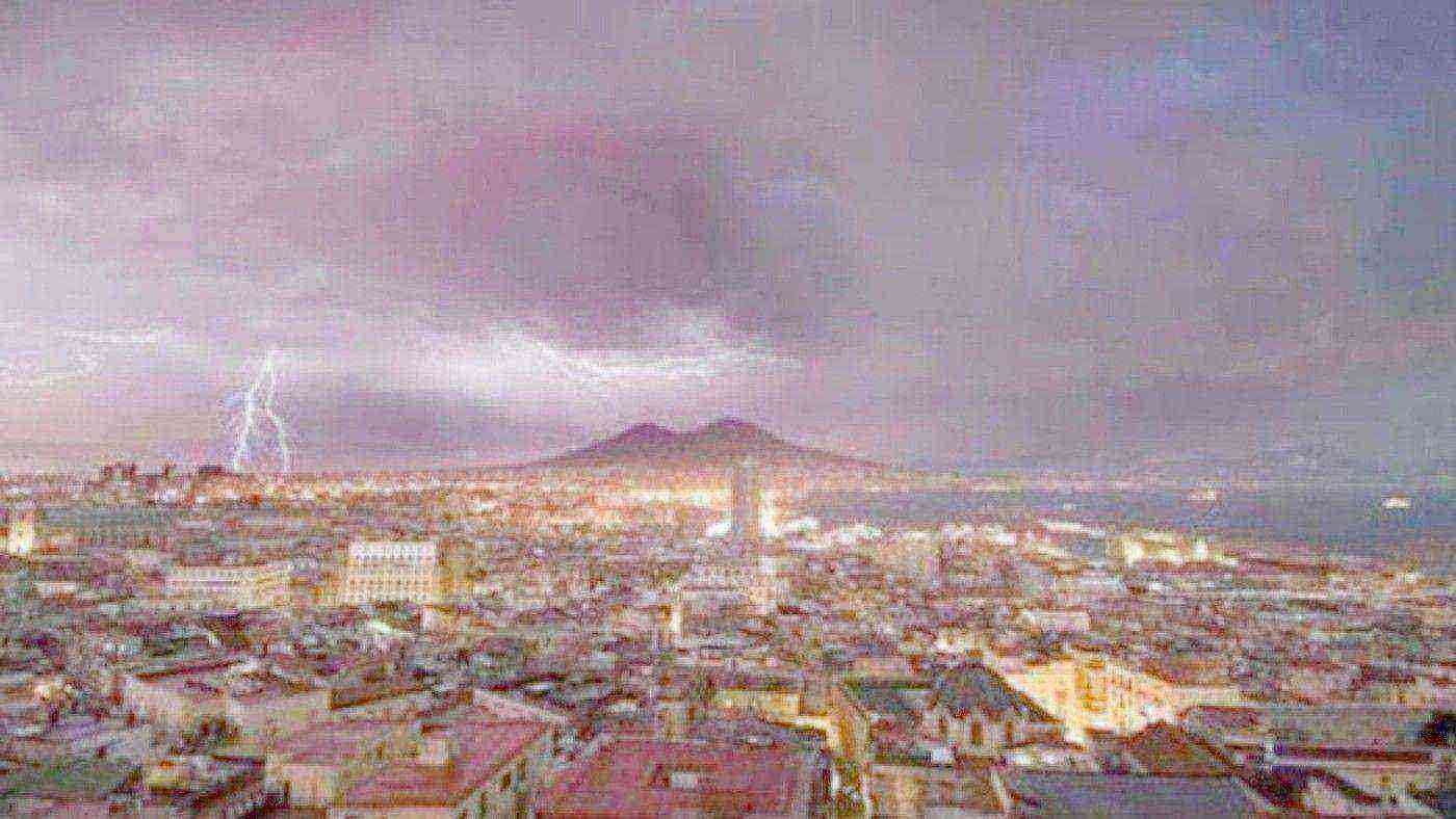 Campania, nuova allerta meteo: attesa improvvisa di temporali e possibili criticità idrogeologichex
