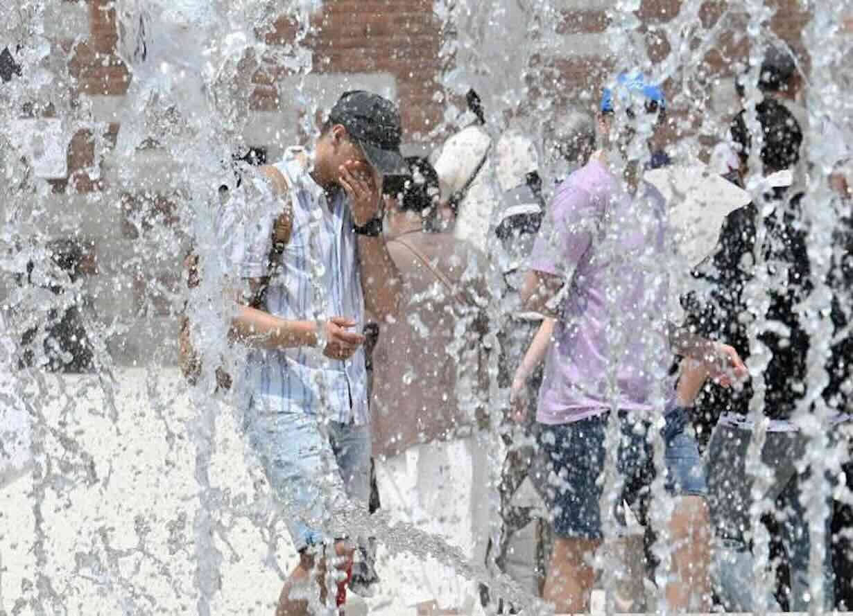 Campania in allerta: ondate di calore proseguono, province a rischio per altri due giorni