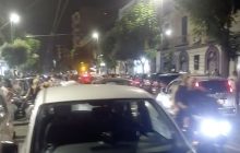 Notte Bianca di Secondigliano: tensione tra la folla per una stesa improvvisa