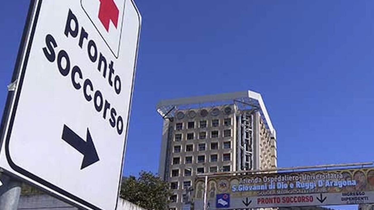 Incendio al pronto soccorso del Ruggi di Salerno: intervento dei vigili del fuoco evita il peggio
