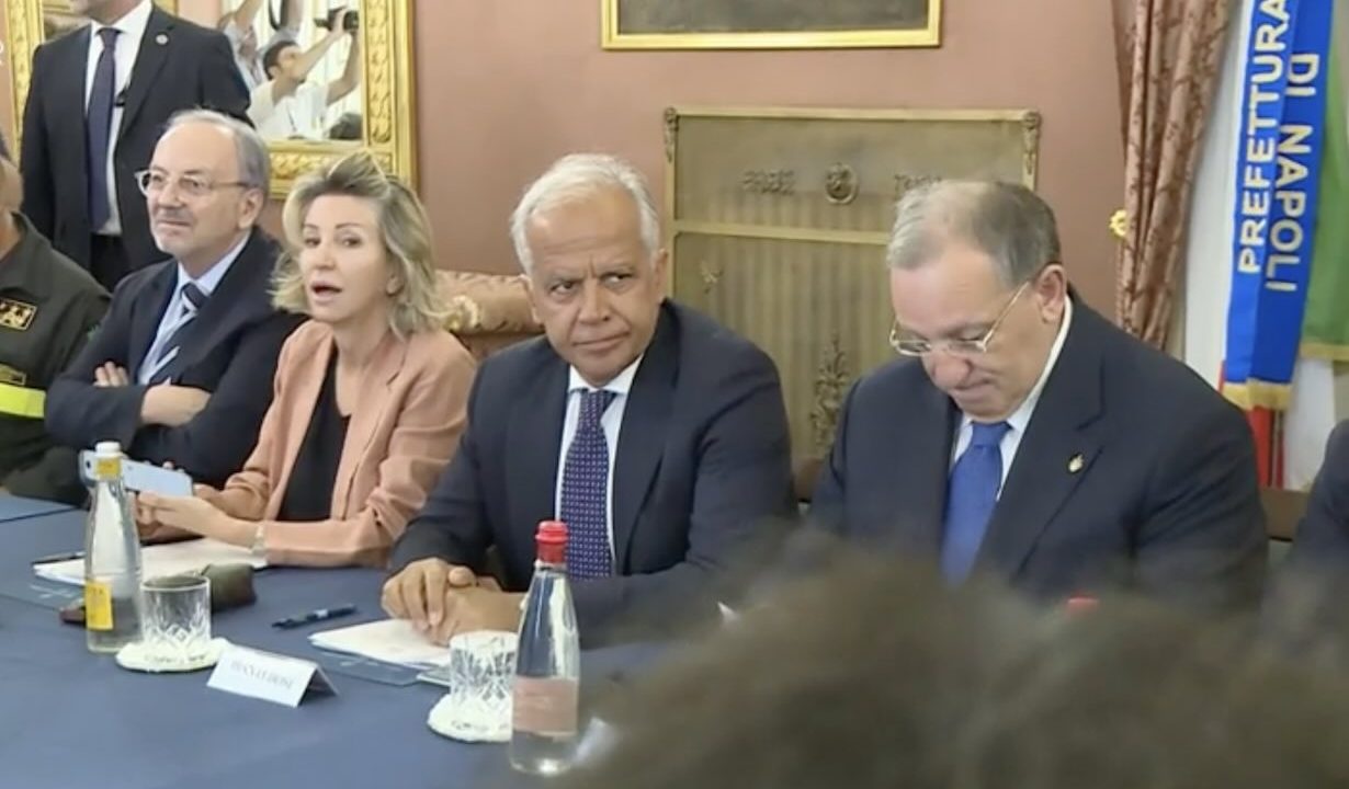Pozzuoli dopo il sisma: Piantedosi rassicura, sicurezza al primo posto per i residenti