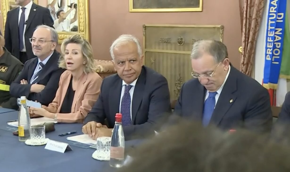 Pozzuoli dopo il sisma: Piantedosi rassicura, sicurezza al primo posto per i residenti