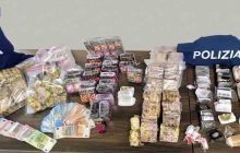 Maxi operazione antidroga a Pontecagnano: due fratelli arrestati con 40 kg di hashish e 15.000 euro in contanti