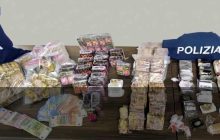 Pontecagnano, maxi sequestro e due arresti: smantellato l’hub che riforniva Napoli