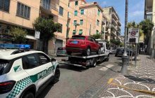 Portici, scoperta Fiat 500X rubata: targa polacca e telaio falsificato nel mirino della polizia
