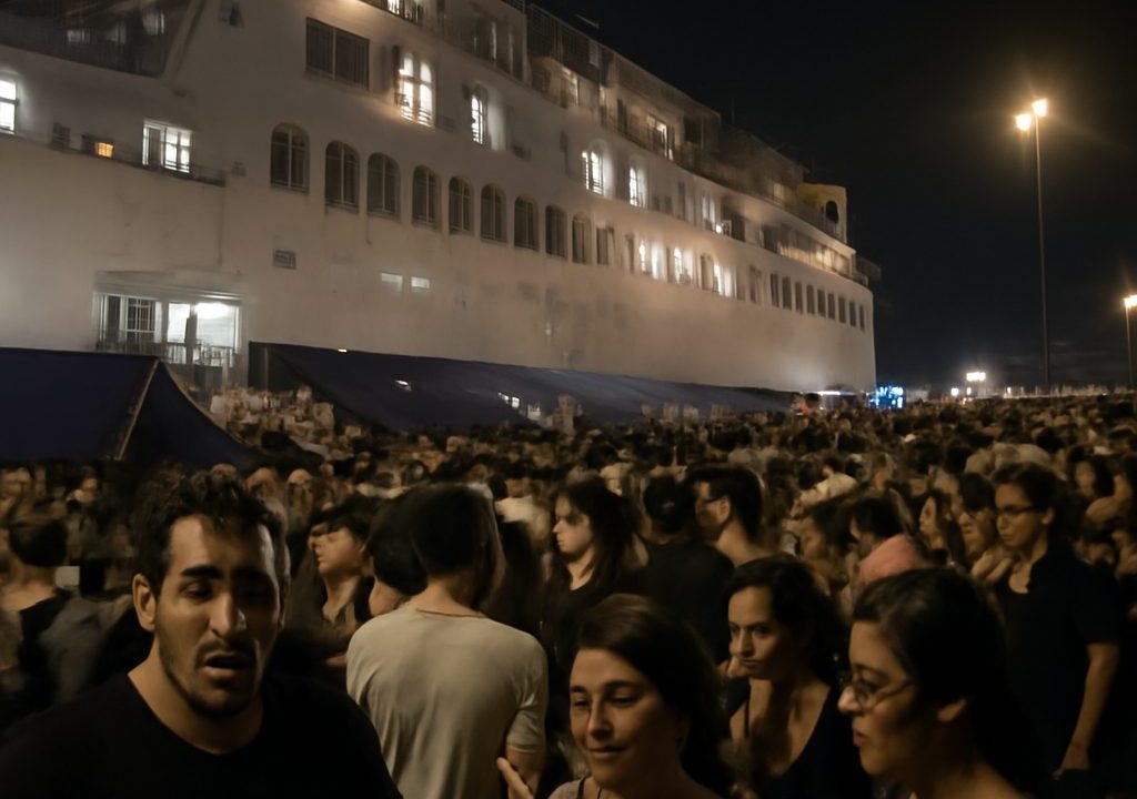 Il Molo delle Occasioni riduce 1600 passeggeri a un forno: gestione pubblica in vacanza, cittadini a soffrire
