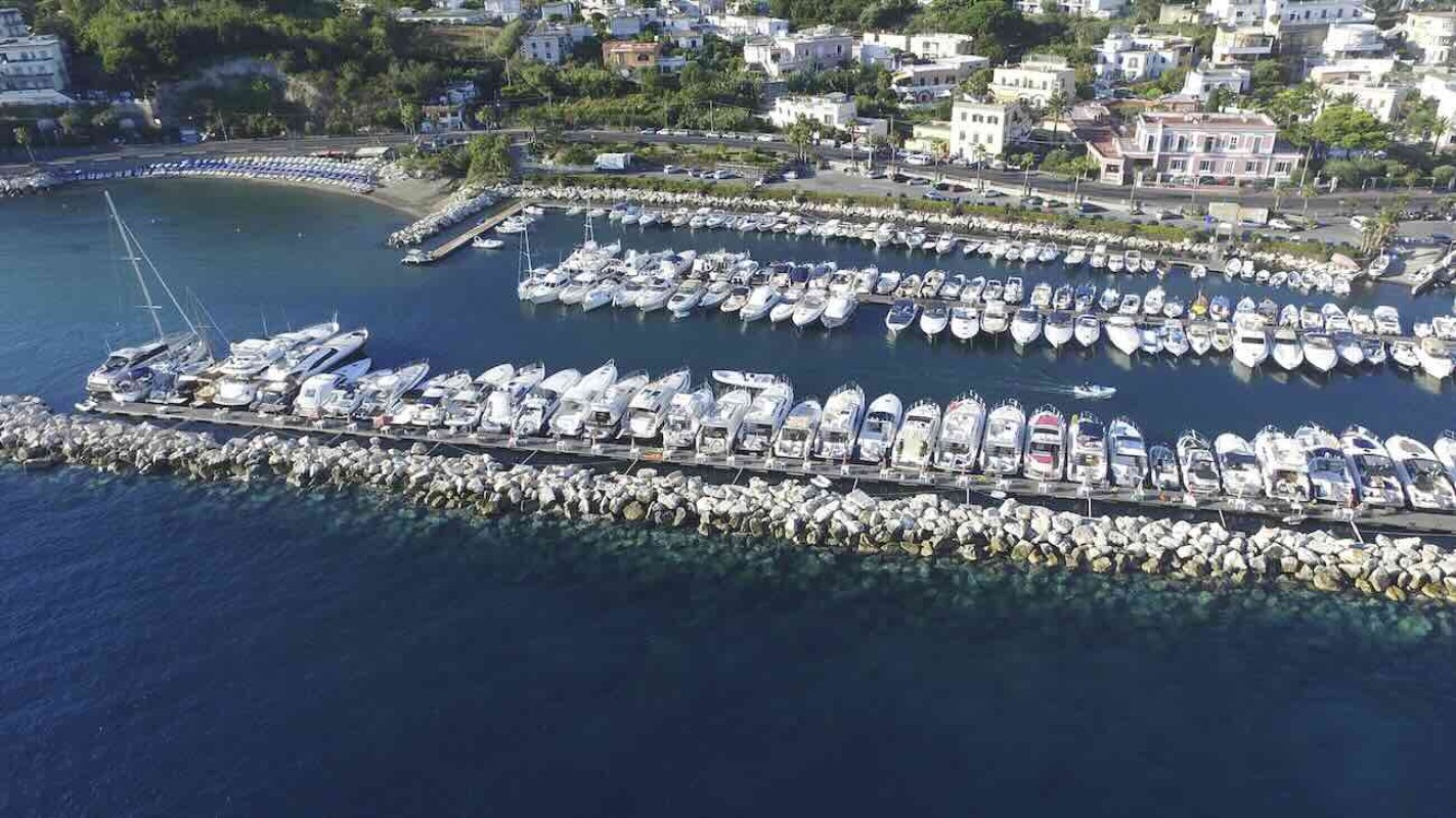 Lacco Ameno, il Porto turistico sotto accusa: Corte dei Conti chiede 1,7 milioni per canoni non pagati