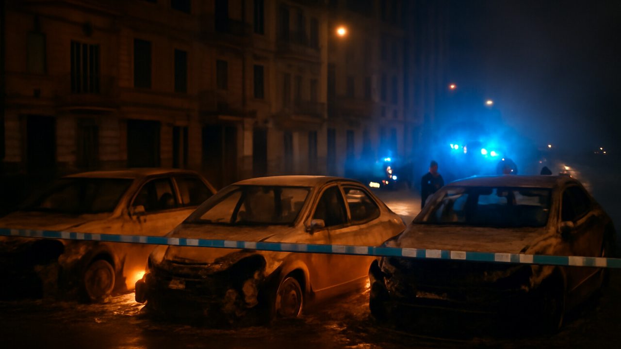 Rifiutare il pizzo a Napoli: tre auto in fiamme e il prezzo della scelta