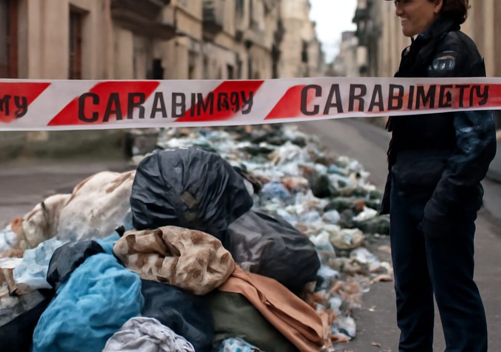 Rione Traiano sommerso: quando lo smaltimento illecito diventa il menù quotidiano dell’Il Palazzo sotto il Vesuvio