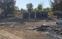 Monitoraggio ambientale avviato dopo l’incendio di rifiuti a San Giuseppe Vesuviano: controlli su diossine e microinquinanti in corso