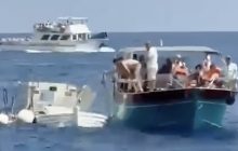 Panico in Costiera Amalfitana: scontro tra gozzi costringe i passeggeri a buttarsi in acqua