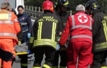 San Gennaro Vesuviano, incendio devastante in una villetta: intervento decisivo dei Vigili del Fuoco salva il proprietario in fin di vita