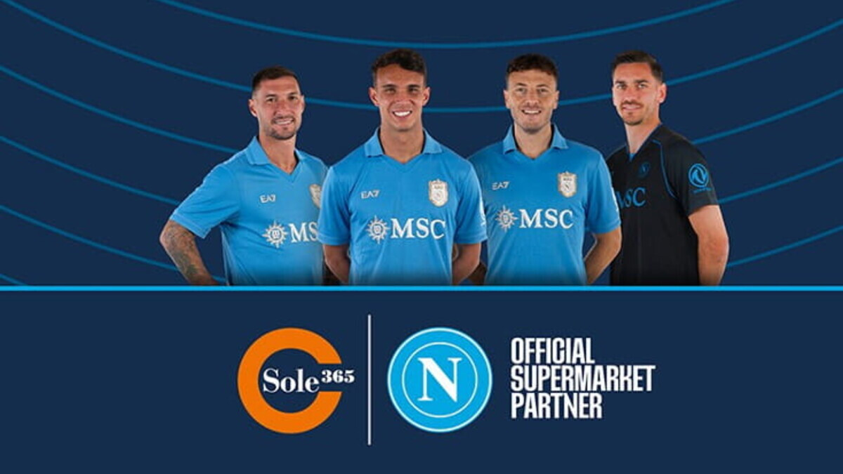 Sole365 e Napoli: una sponsorizzazione che può dare fiato all’economia cittadina
