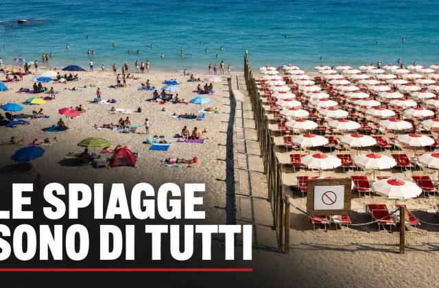Concessioni balneari: la difesa del demanio pubblico al centro del dibattito legale e sociale