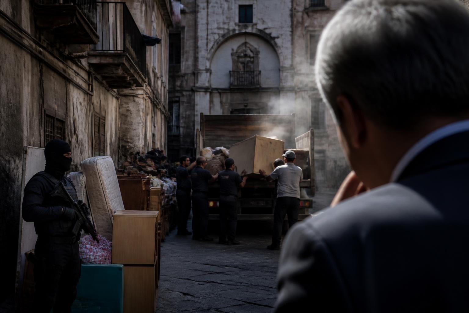 Rione Sanità: sgomberi, camorra e l’ipocrisia delle istituzioni