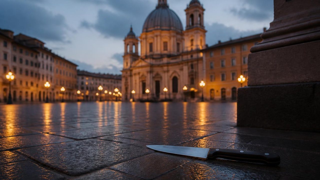 Accoltellamento in piazza: sicurezza da cartolina mentre la città resta a rischio
