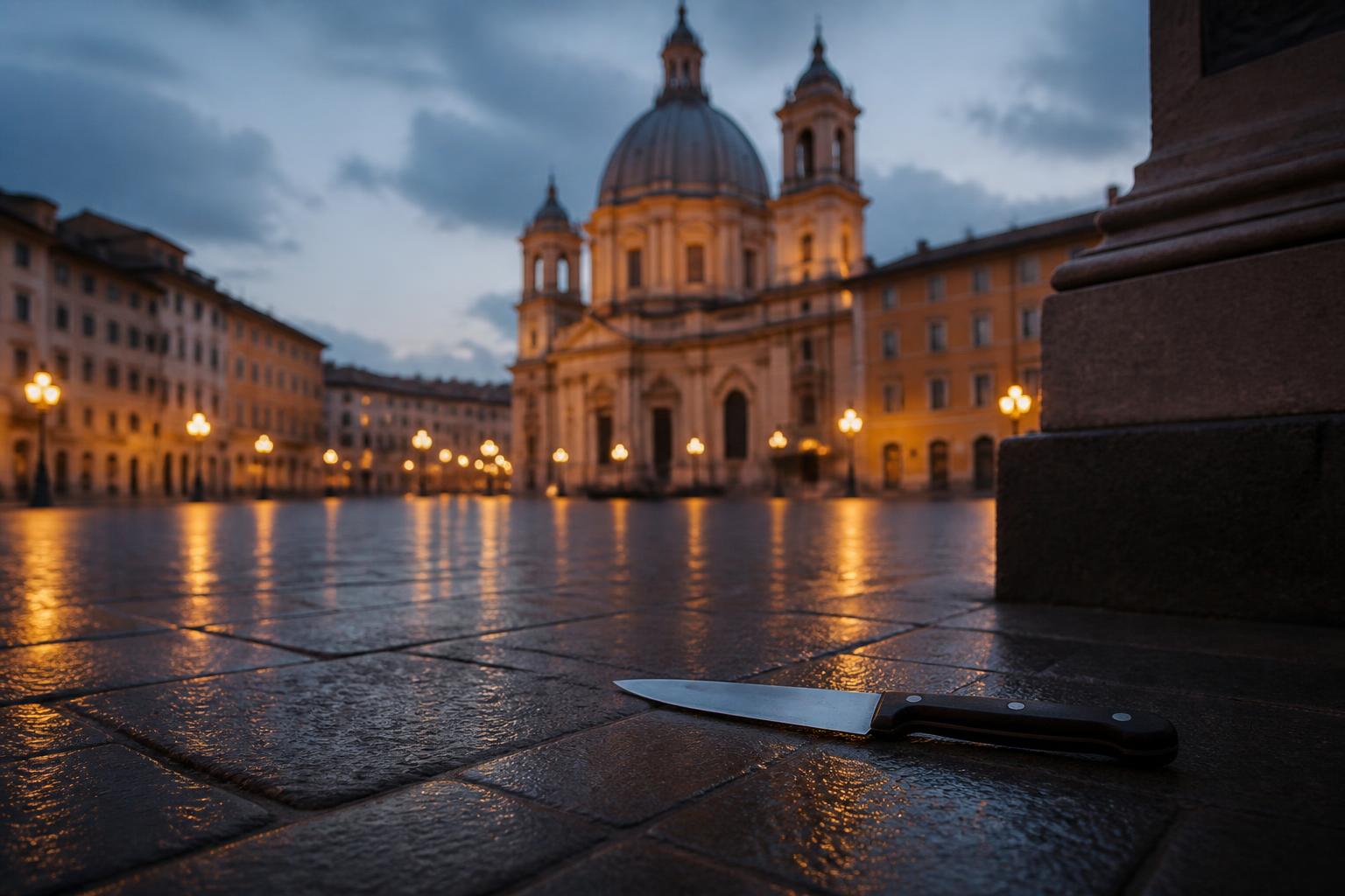 Accoltellamento in piazza: sicurezza da cartolina mentre la città resta a rischio